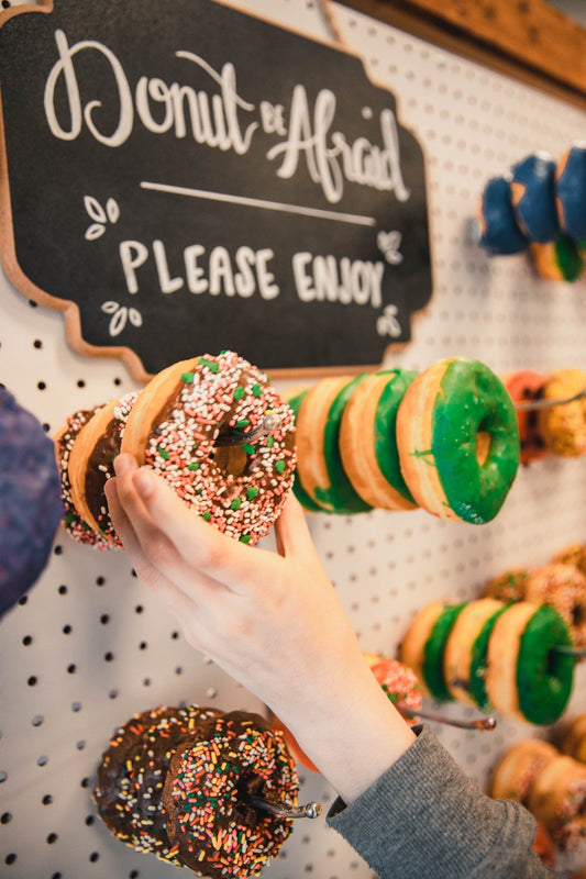 Donut Try This At Home - The Ultimate DIY Donut Walls