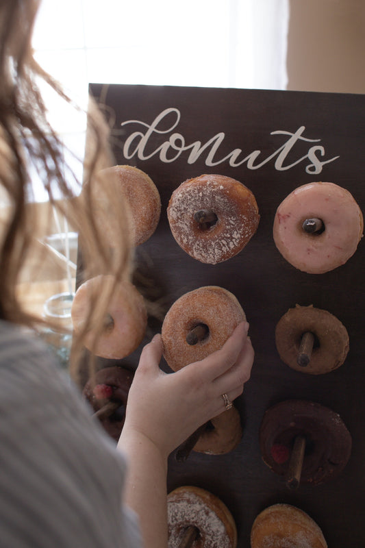 How to make a doughnut wall - the complete guide